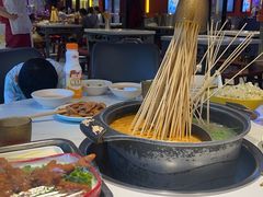 -钢管厂五区小郡肝串串香(蜀都万达店)
