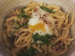 奶油培根半熟蛋意面-EN SPACE恩空间