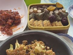-煎饼卷大葱·非遗传承·潍坊菜(十笏园店)