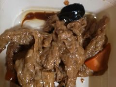 面筋浇头里的面筋-功德林(南京西路店)