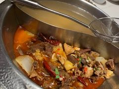 -左庭右院鲜牛肉火锅(环球港店)