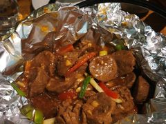 沙姜焗手打牛肉丸-潮粥荟·潮汕砂锅粥(朝阳大悦城店)