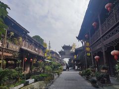 -崇州市街子古镇