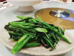姜汁炒芥兰-岭南海晏楼(滨江东总店)