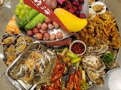 -日进一片海.生腌海鲜火锅.宵夜烧烤(三里屯总店)