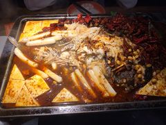 重庆豆花烤鱼-探鱼·鲜青椒爽麻烤鱼(增城东汇城店)