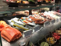 三文鱼刺身-东海朗廷酒店秀·Silk自助餐厅