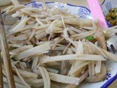 清炒藕丝-杨裕兴(岳麓山店)