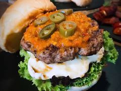 -HIGH FIVE哈福手工汉堡(桂林路店)