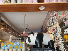 -熊猫一间店欧式奶茶铺