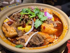 -沙胆彪炭炉牛杂煲(上海日月光广场店)