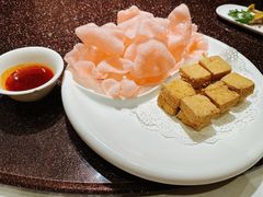 干煎臭豆腐-绿雅酒家(江西中路店)