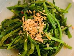 马拉盏通心菜-CHINCHIN 青青·泰国料理(万象食家店)