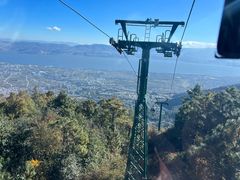 -苍山感通索道