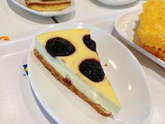 蓝莓乳酪蛋糕-宜家·瑞典风味餐厅(烟台路店)