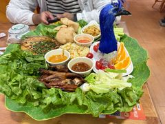 -沐毫傣泐云南菜孔雀宴•手抓饭傣味烧烤(曼听店)