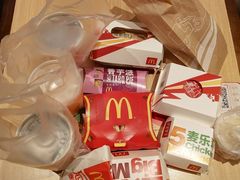-麦当劳(时间广场店)