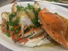 梭子蟹-金海湾海鲜排档(朱家尖店)