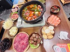 -黔有有贵州酸汤夺夺粉火锅(五味十字店)