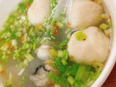海蛎鱼丸双拼汤-阿玲面线糊(溪岸路店)