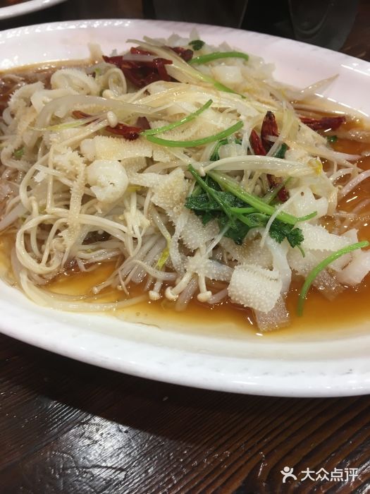 新东北源味饺子王-牛百叶丝图片-上海美食-大众点评网