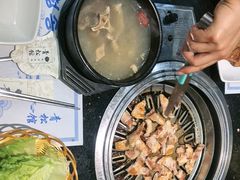 -青松馆韩国料理(香港中路佳世客店)