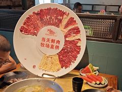-手选潮汕鲜牛肉火锅(二七广场店)