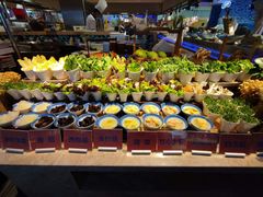 自助取餐区-乔哥铭洋海鲜自助(皇城恒隆广场店)