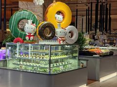 -济南绿发贵和洲际酒店-第六层自助餐厅