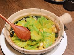 蛋黄苦瓜-啫响粤煲料理(万好大厦店)