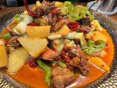 摩登大盘鸡-纳瓦新疆菜(银都店)