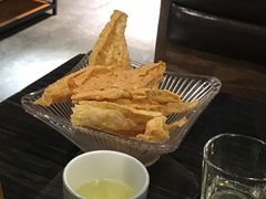 炸腐竹-东椰·海南椰子鸡火锅(朝阳门店)