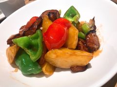 地三鲜-上关雪東北菜(中房金谊店)
