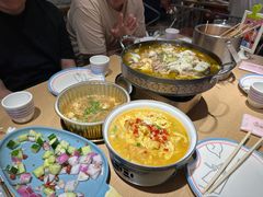 -街角等你.大连海鲜烧烤.经典铁板海鲜串(西安路店)