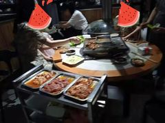 -胡四哥特色火盆烧烤(总店)