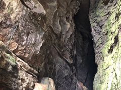 -龙水峡地缝景区