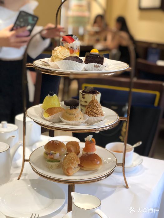 cova 西餐 甜品英式下午茶套餐图片