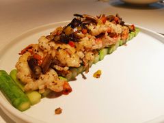 黑松露煎虎虾-信园