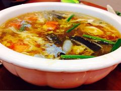 鱼皮酸辣汤-旺达·福州菜(正大广场店)