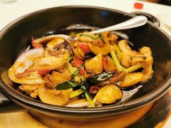 菇烧肉-清华大学-甲所餐厅