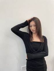 -藤野造型烫发染发