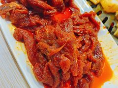 烤牛肉-平山城鑫烧烤(建国楼店)