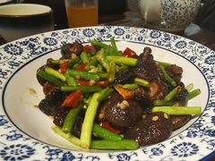 秦岭野生香菇仔-关中道陕味艺术餐厅(西岳庙店)