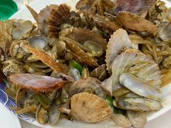 海鲜三宝-北戴河庆山饭店·海鲜砂锅粥(北戴河黑石路店)