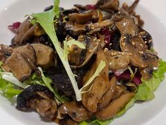 烤鲜蘑菇色拉-维兰西餐(万泉河店)