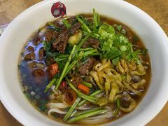 香菜牛肉粉-和记粉馆(湘春路店)