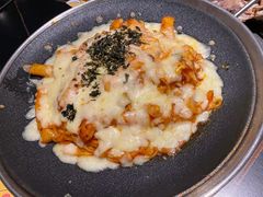 芝士拉面炒年糕-博欧姆新派韩国料理·炸鸡(艾尚店)