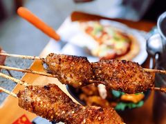 蜜辣烤翅-炒豆合作社(东四总店)