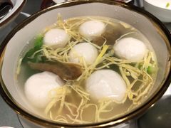 鱼丸汤-浙江西子宾馆·牡丹厅