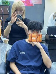 -藤野造型专业烫染接发